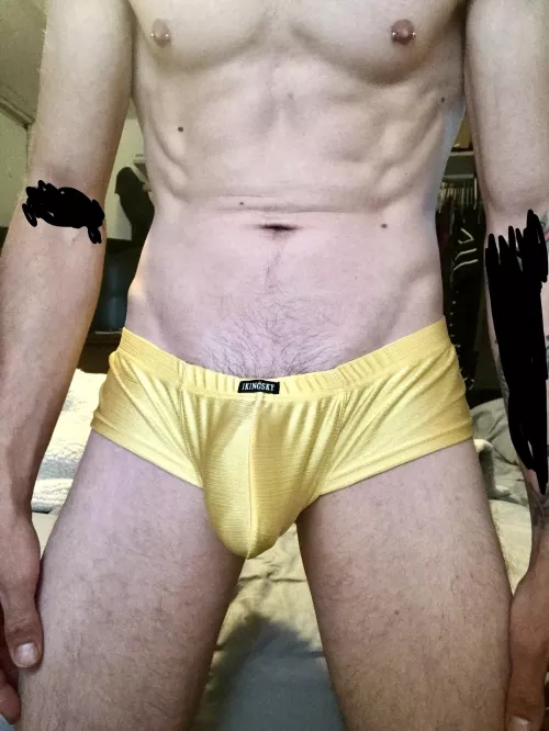 I love the way they feel but they don’t leave much to imagination