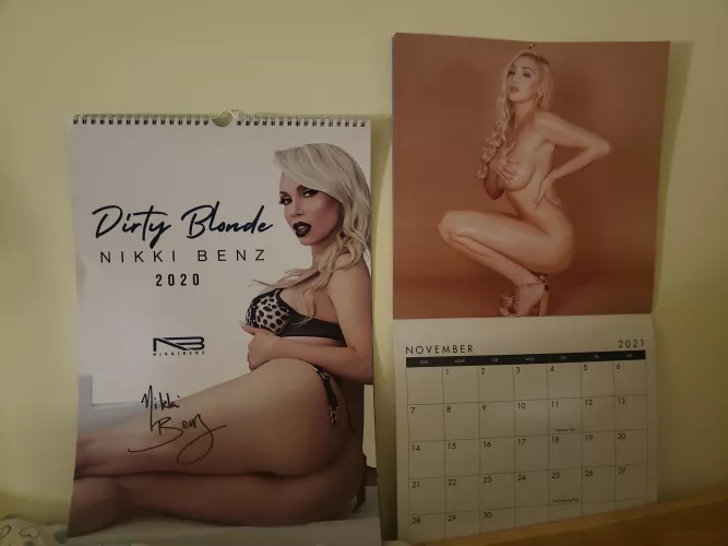 I love these 2 blondes. But which porn star calendar should I get for 2022?