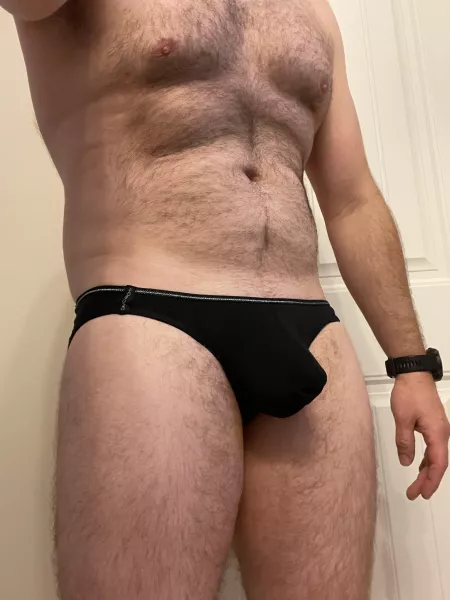 I love these David Archy bikinis, they feel like a soft glove.