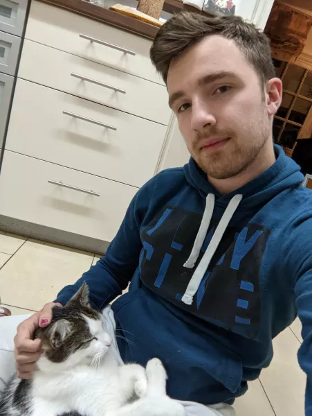 I love this furry little dude