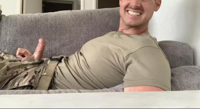 I may have an average cock but I have a big smile 😁