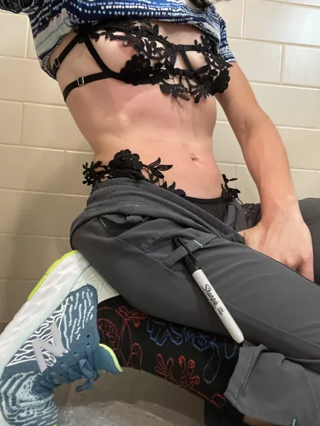 I meant to behave but the alternative is always more [f]un😏😈