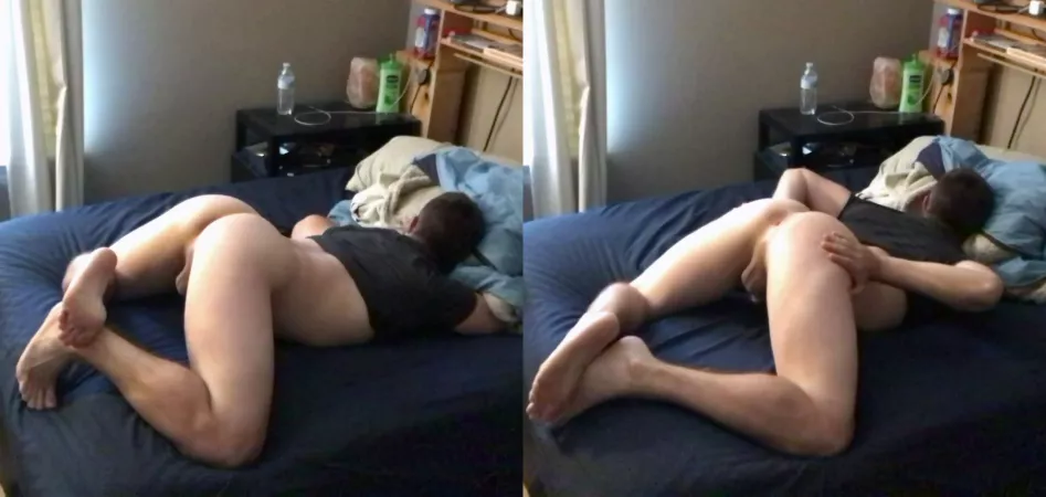 I Might Fall Asleep Like This If Someone Doesn't Fuck Me Soon 😴😉