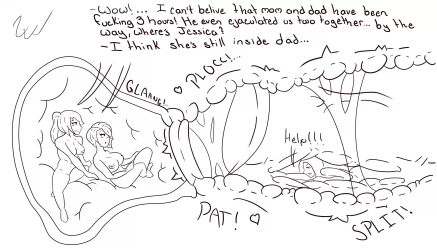 I need help finding the rest of the comic (unknown)