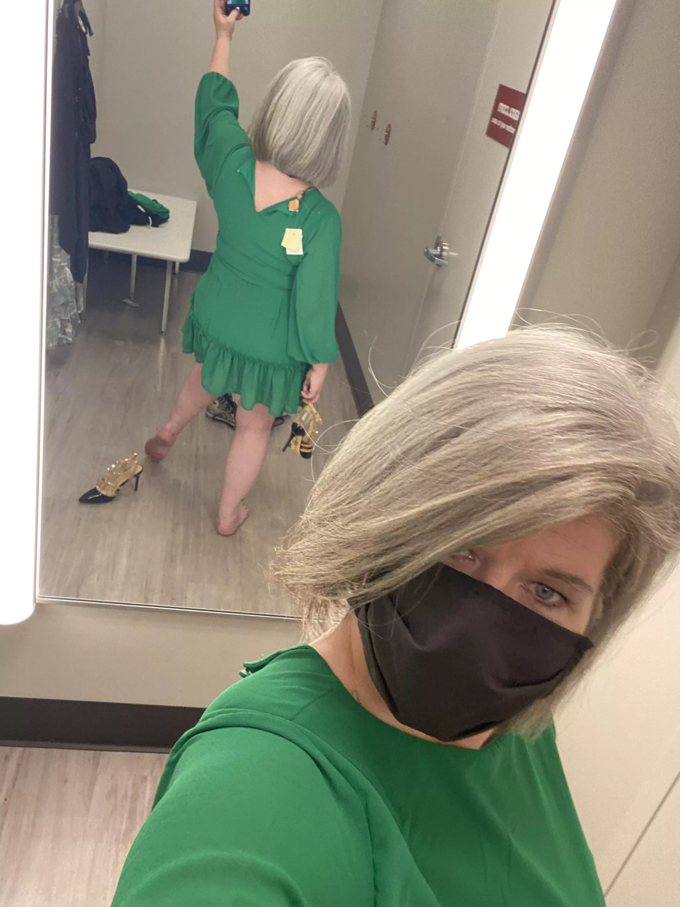I need someone to help me button up my dress- did I mention I’m NOT wearing any panties!! Oh wait- I hear someone knocking at my door- I need someone to help me button up my dress- did I mention I’m NOT wearing any panties!! Oh wait- I hear someone knocking at my door-
