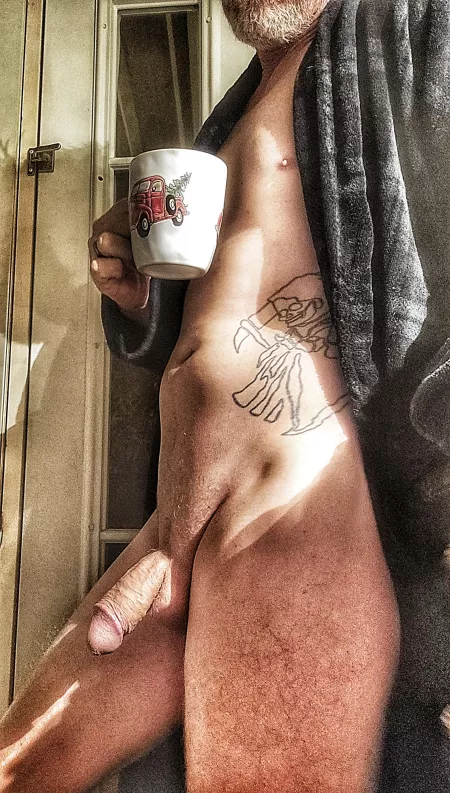 I need someone to share my coffee with!