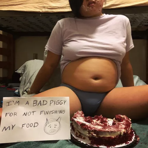 I need to be punished… I need to be punished…