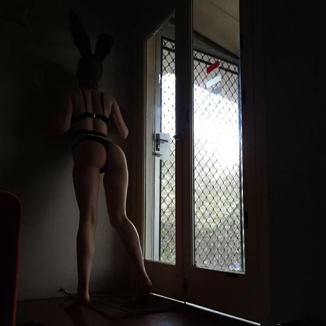 I need to make more content with these bunny ears!