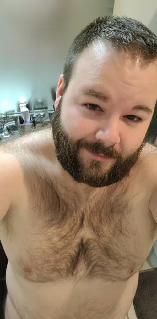 I need...I mean have bed head 😅