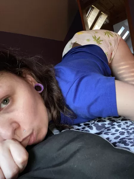 I no sweep Daddy! 🙈😈