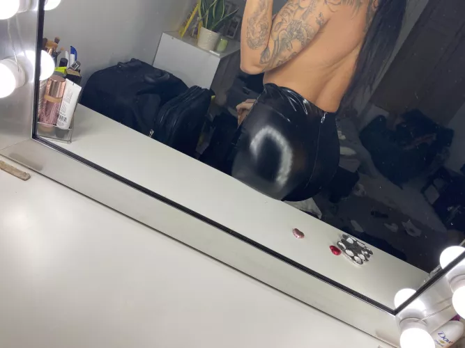 I only need to show a little to trigger you