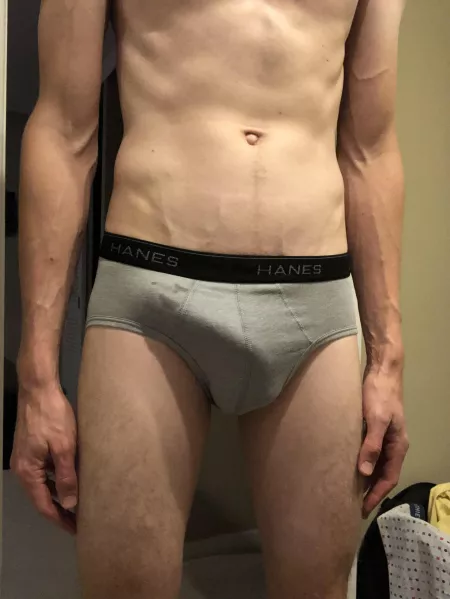I pretty much live in briefs now