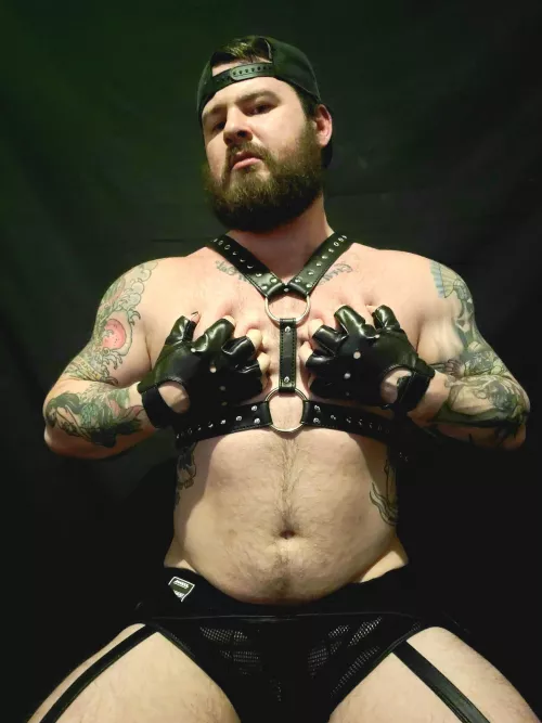 I really love leather