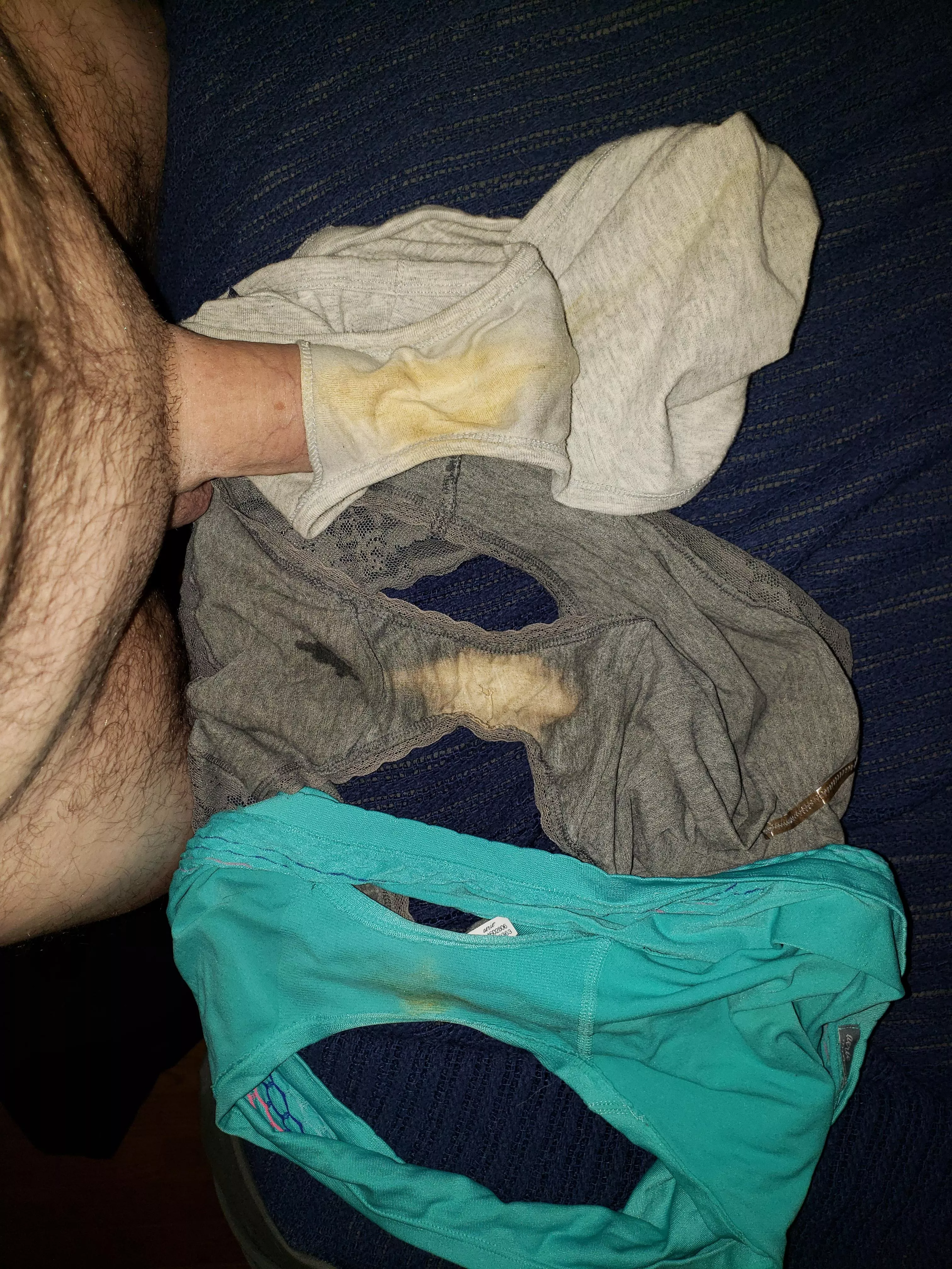 I really think she is leaving these out for me to find while she is gone