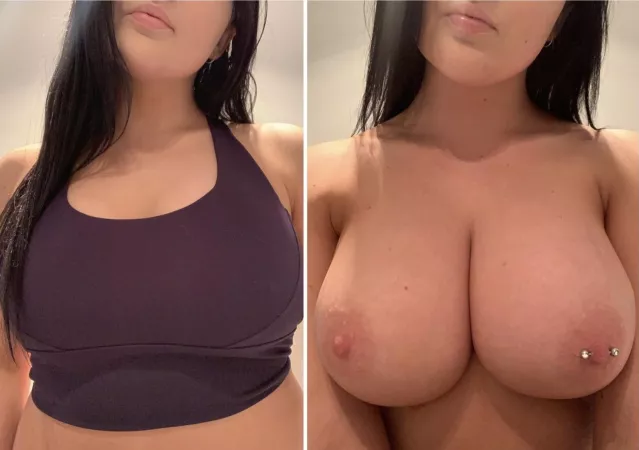 I think my big tits are pretty impressive 🙈