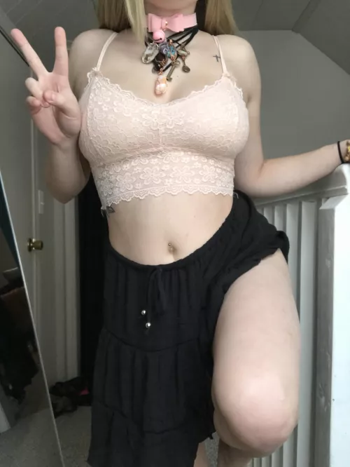 I think pink and black is my fave combo