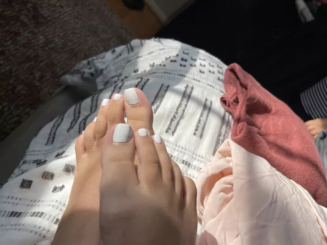 I think white is my favorite color…