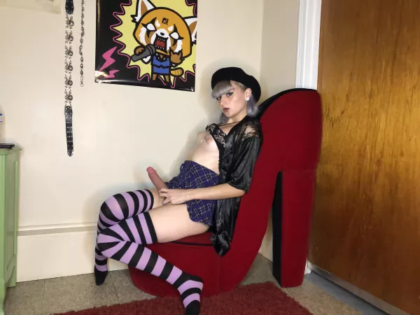 I think you’d look better on your knees for me.