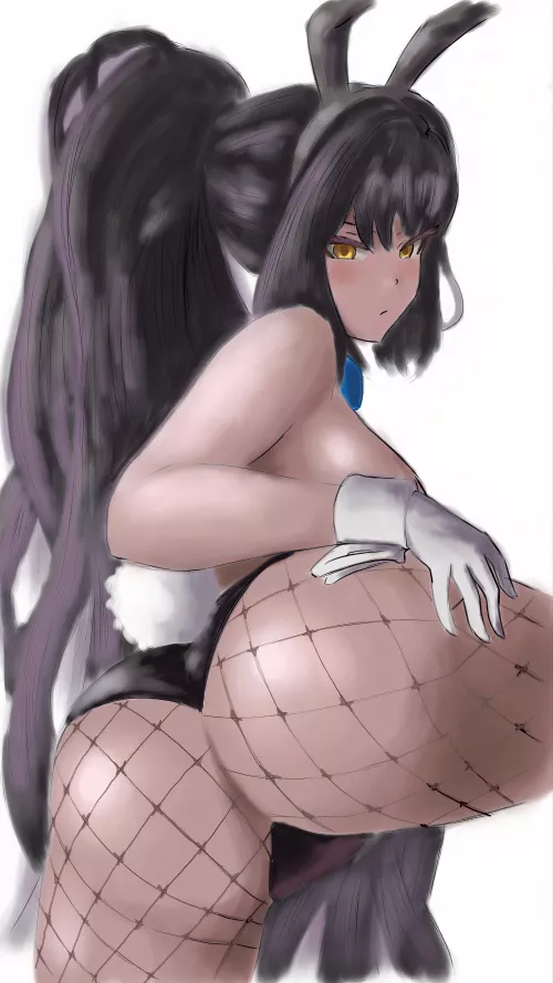 I tried to draw Karin from blue archive