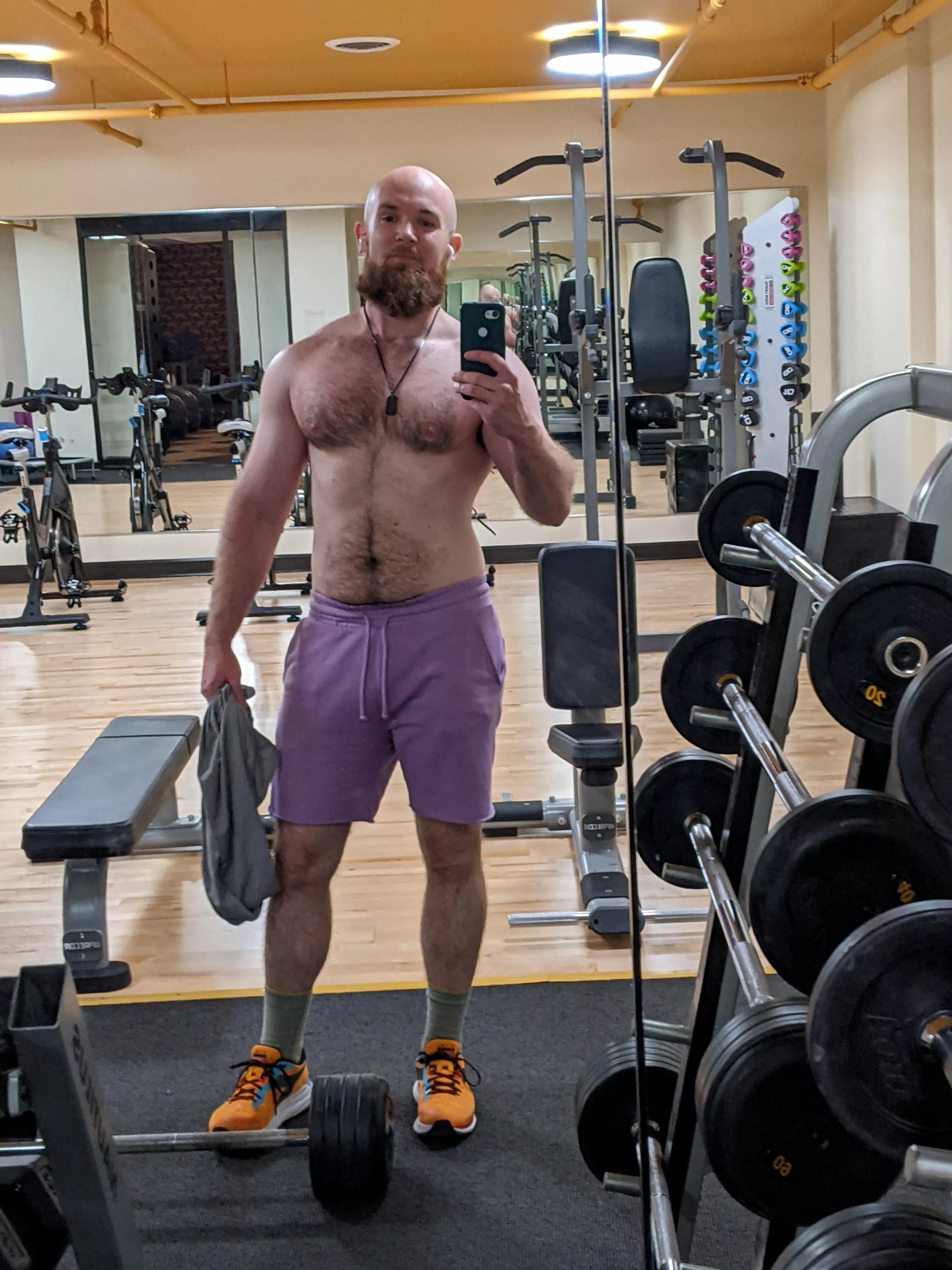 I used to be skinny and slight; here's where I'm at 40 more pounds and 3 years into Operation Thickness. Be nice please😅 I used to be skinny and slight; here's where I'm at 40 more pounds and 3 years into Operation Thickness. Be nice please😅