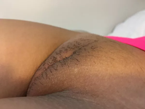 I usually keep my MOUND of VENUS clean of any Hair...should I let it grow more, what is YOUR personal Opinon...?