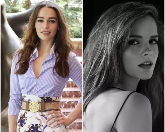 I want Emilia or Emma to make me their bi beta