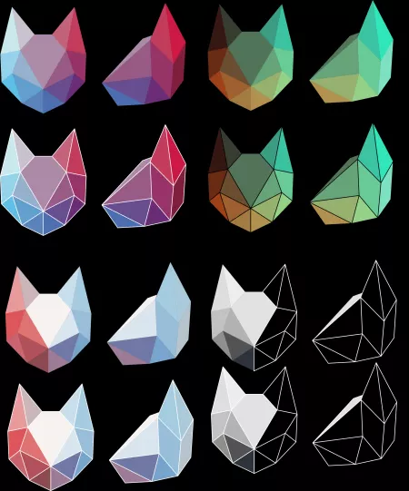 I want to make a custom species. How the heads looking?