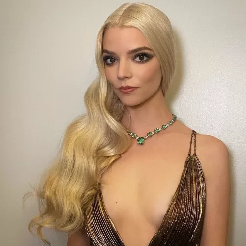 I want to make you cum for Anya Taylor Joy