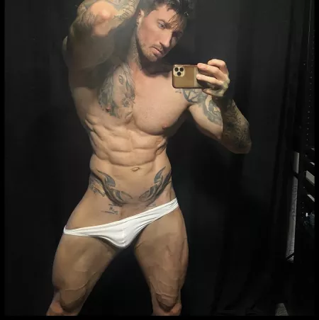 I want to watch you Take them down to with your teeth