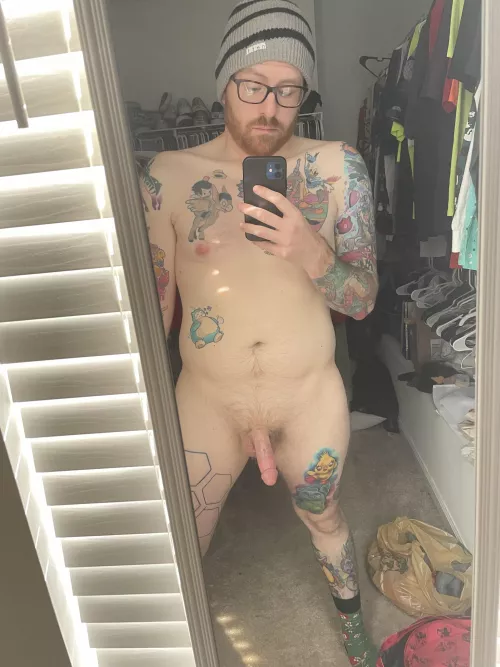 I wanted to be naked but my house is cold so this ridiculous look is what I settled on [M]