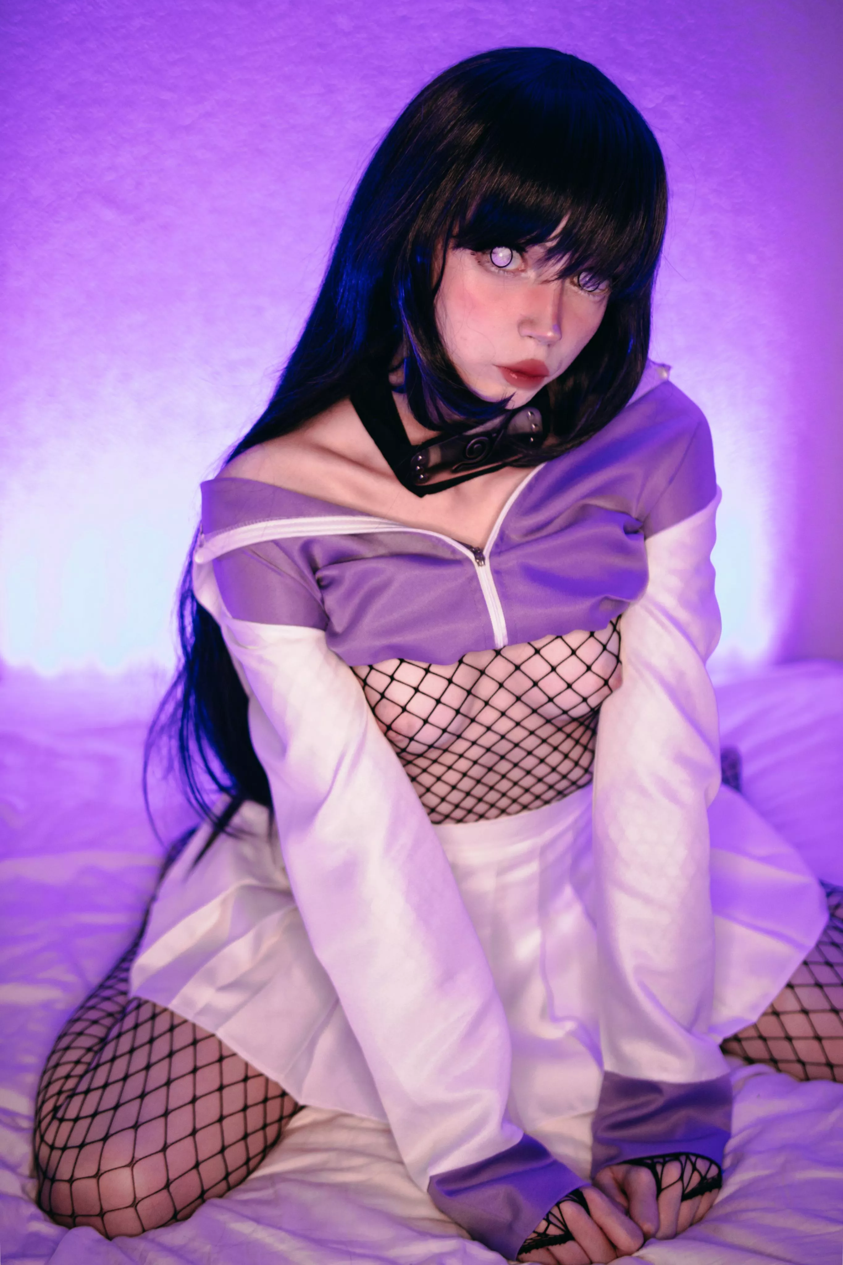 I wanted to cosplay Hinata, but I have small titties... Do you still like it? 🥺