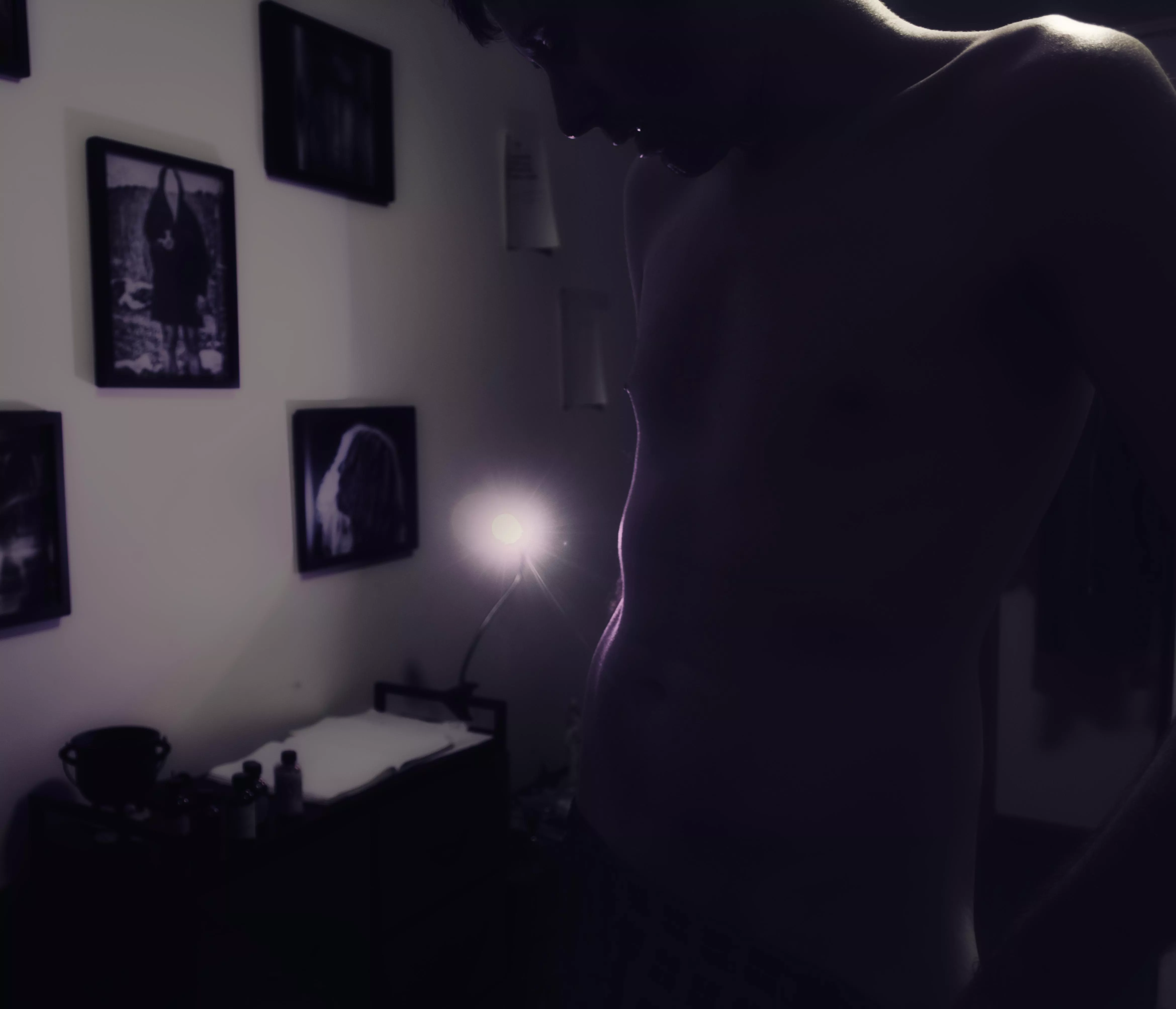 I was making content for OnlyFans and decided to have fun with color and rim lighting. I like how this came out. Anyone have any thoughts? I was making content for OnlyFans and decided to have fun with color and rim lighting. I like how this came out. Anyone have any thoughts?