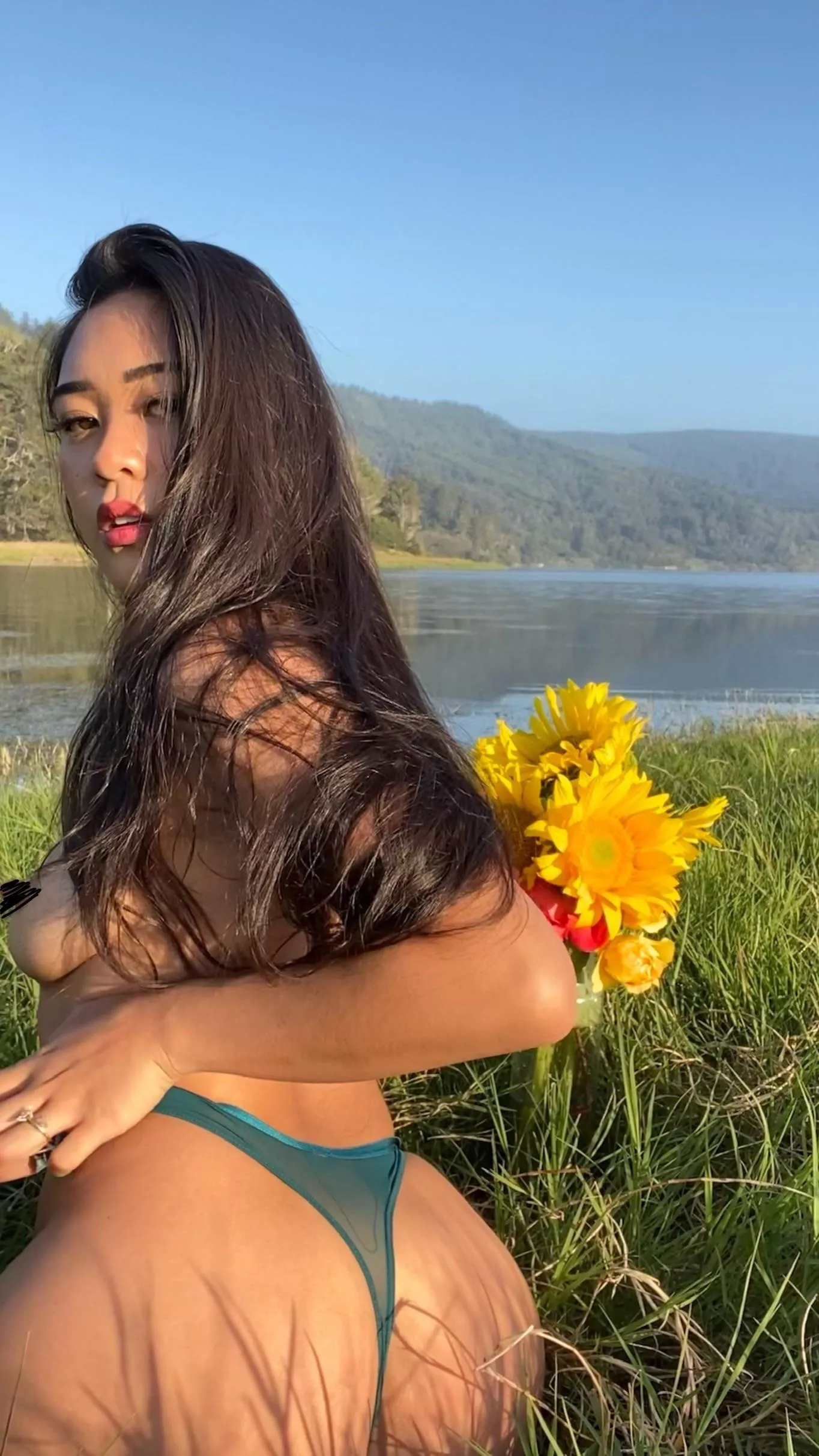 I weaponize my soft curves and pretty face and turn you into my dumb pathetic bitch to toy with. Wanna see? 😏 [domme]