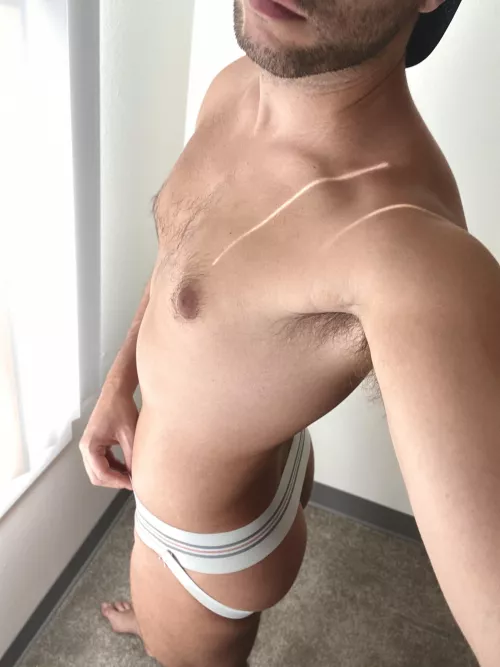 I wear this jock way too often 😛