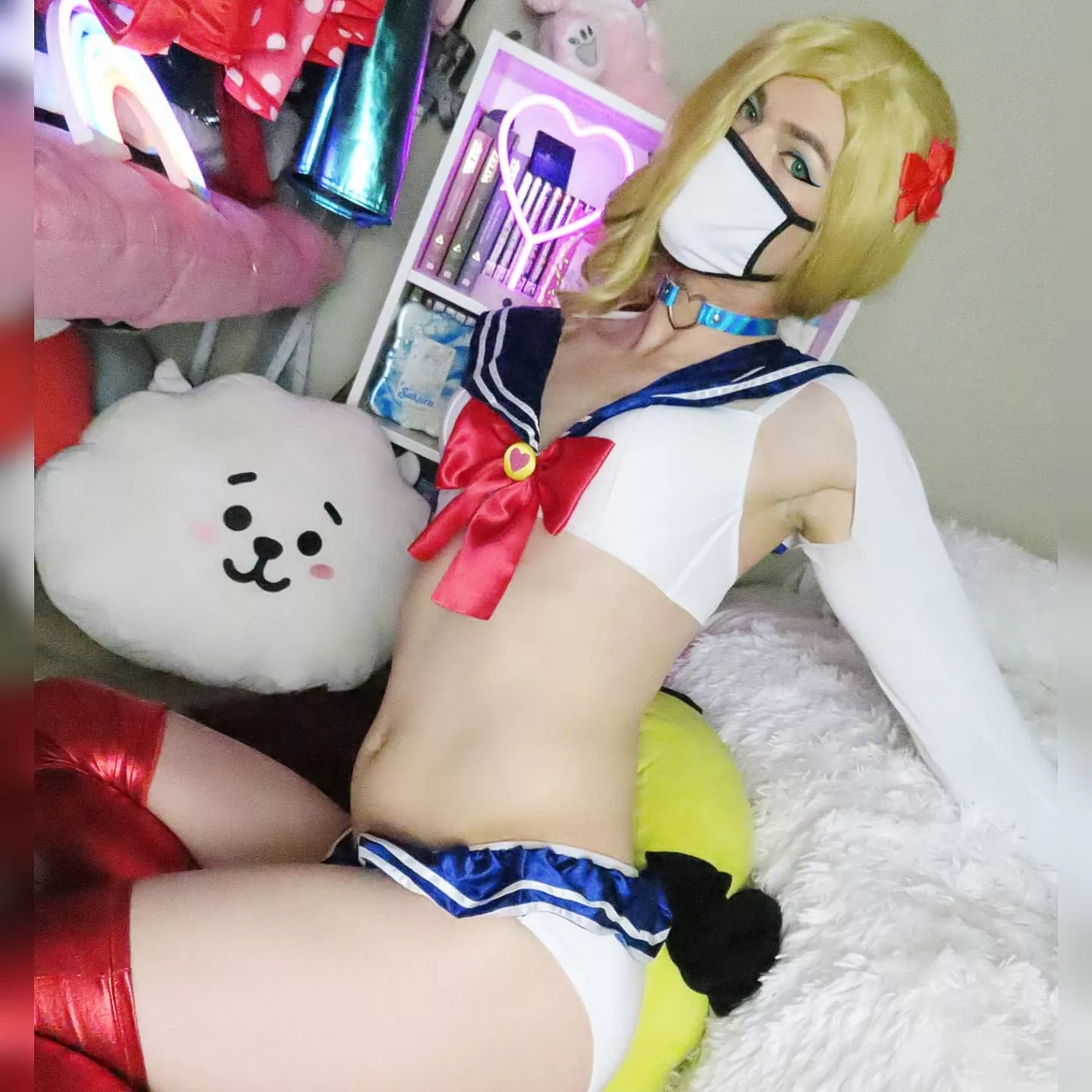 I went from the boy that was afraid to admit I watched sailor moon to the magical girl herself! πππππ I went from the boy that was afraid to admit I watched sailor moon to the magical girl herself! πππππ