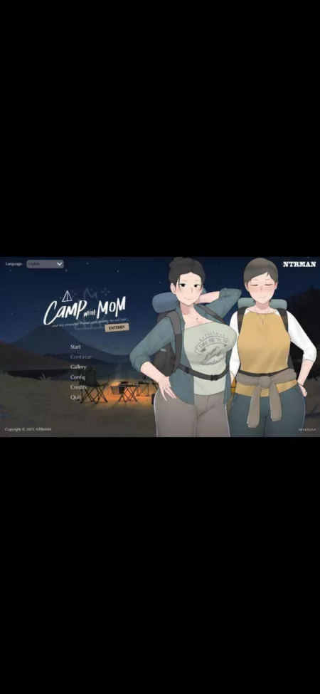 I will never playing this games cause its NTR games but can someone tell me what happened to the short haired mom?