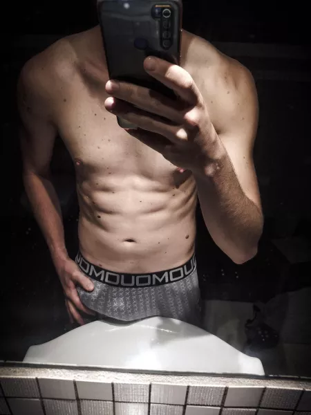 I wish I could go out like this, I bet there would be a lot of people not looking into my eyes