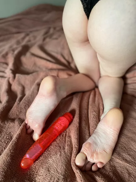 i wish i could replace this dildo with you…