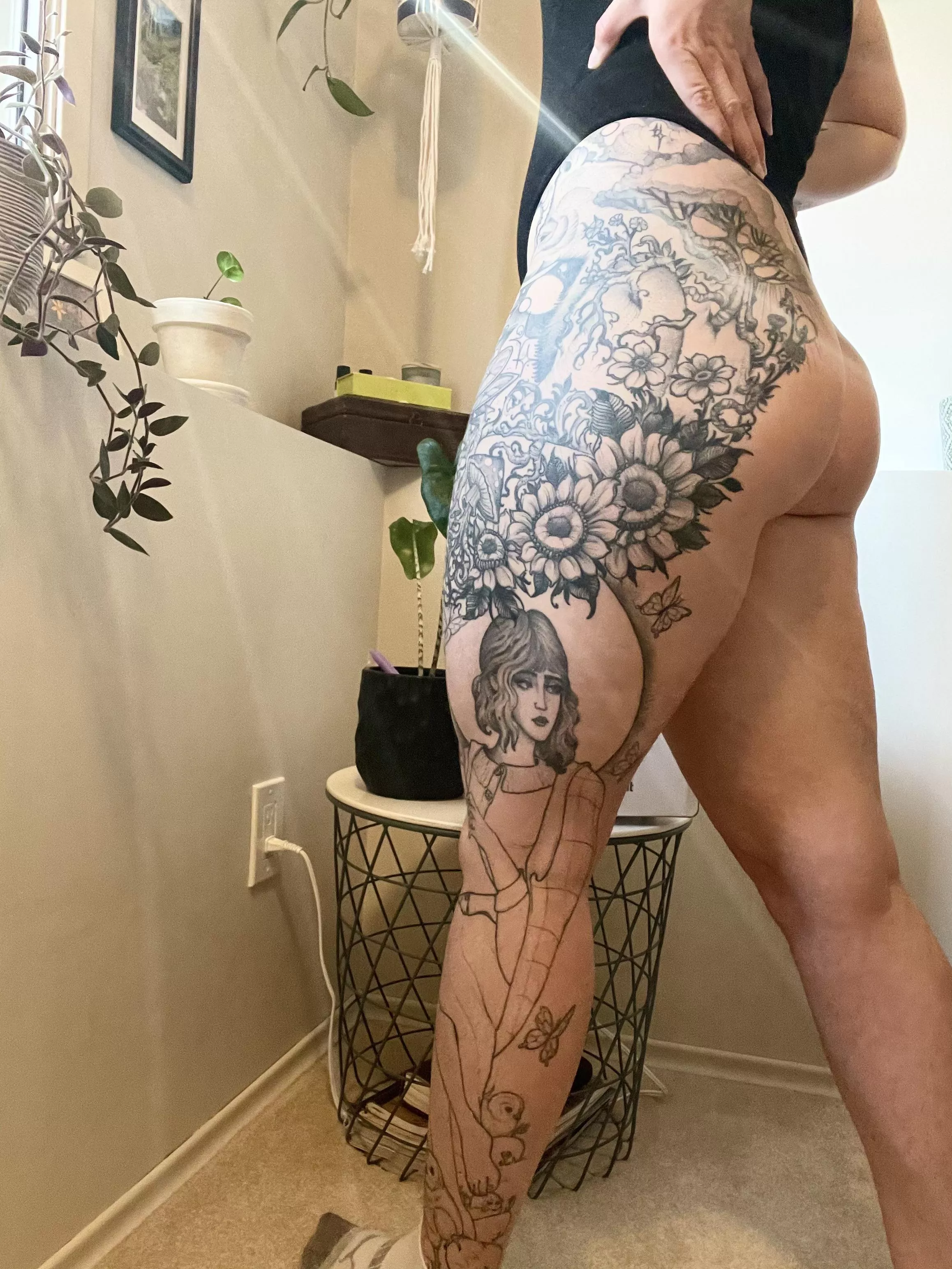 I worked really hard for my ass… celebrate with me?