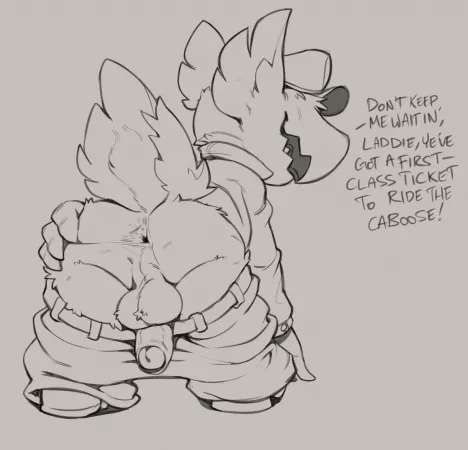 I would love to ride him (Daftpatriot)