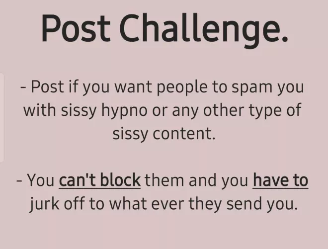 I would rather it be positively affirming, rather than degrading~