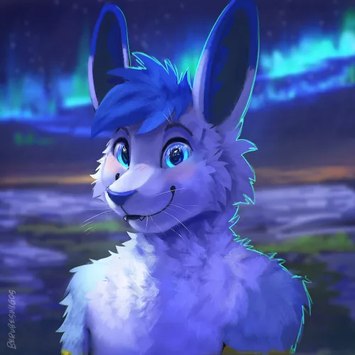 Icon for asher on discord art by me @berubeswagos on twitter !