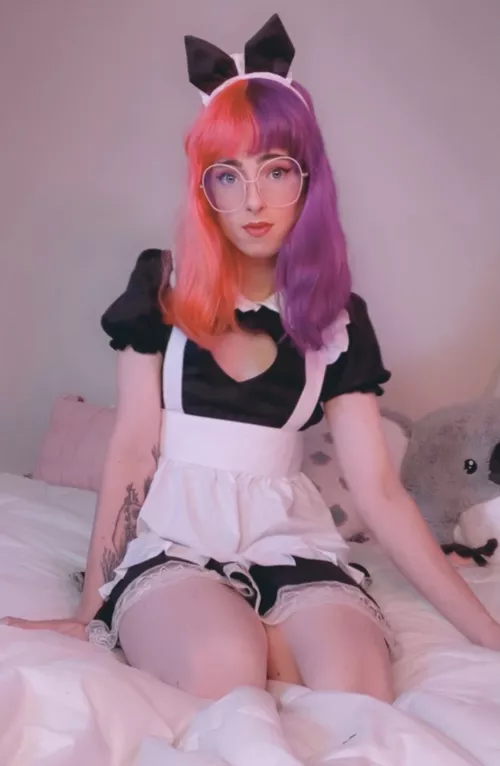 I’d be a terrible maid. All I’d do is take naps and eat your food.