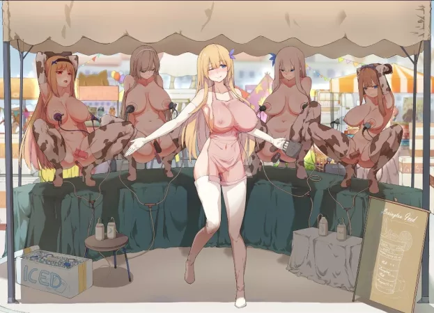 I'd be happy to sell myself ~