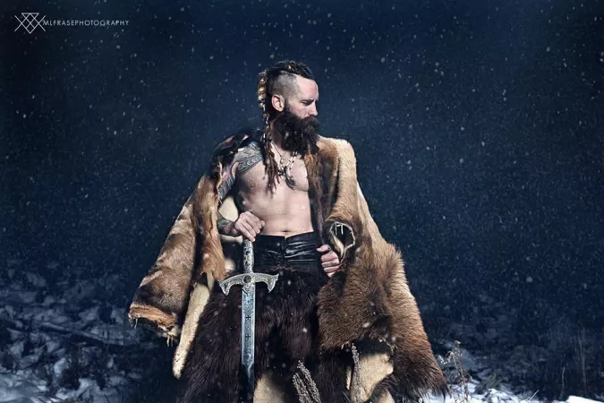 I’d let him, pillage my village if you know what I mean.....