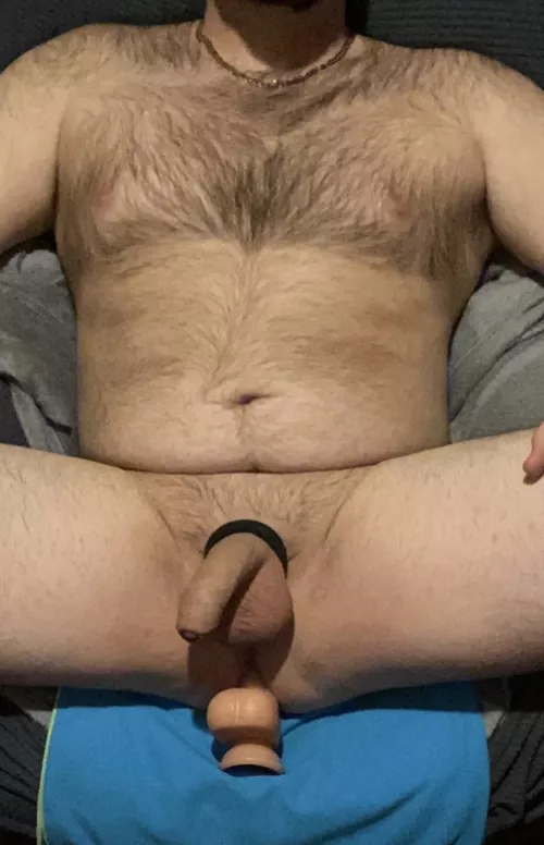 I’d rather be sat on someone’s lap