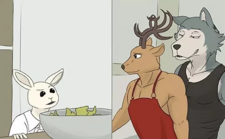 Idk If it’s yiff of not but I’ve seen a lot of video and images of that Wolf dude, any one got something on it?