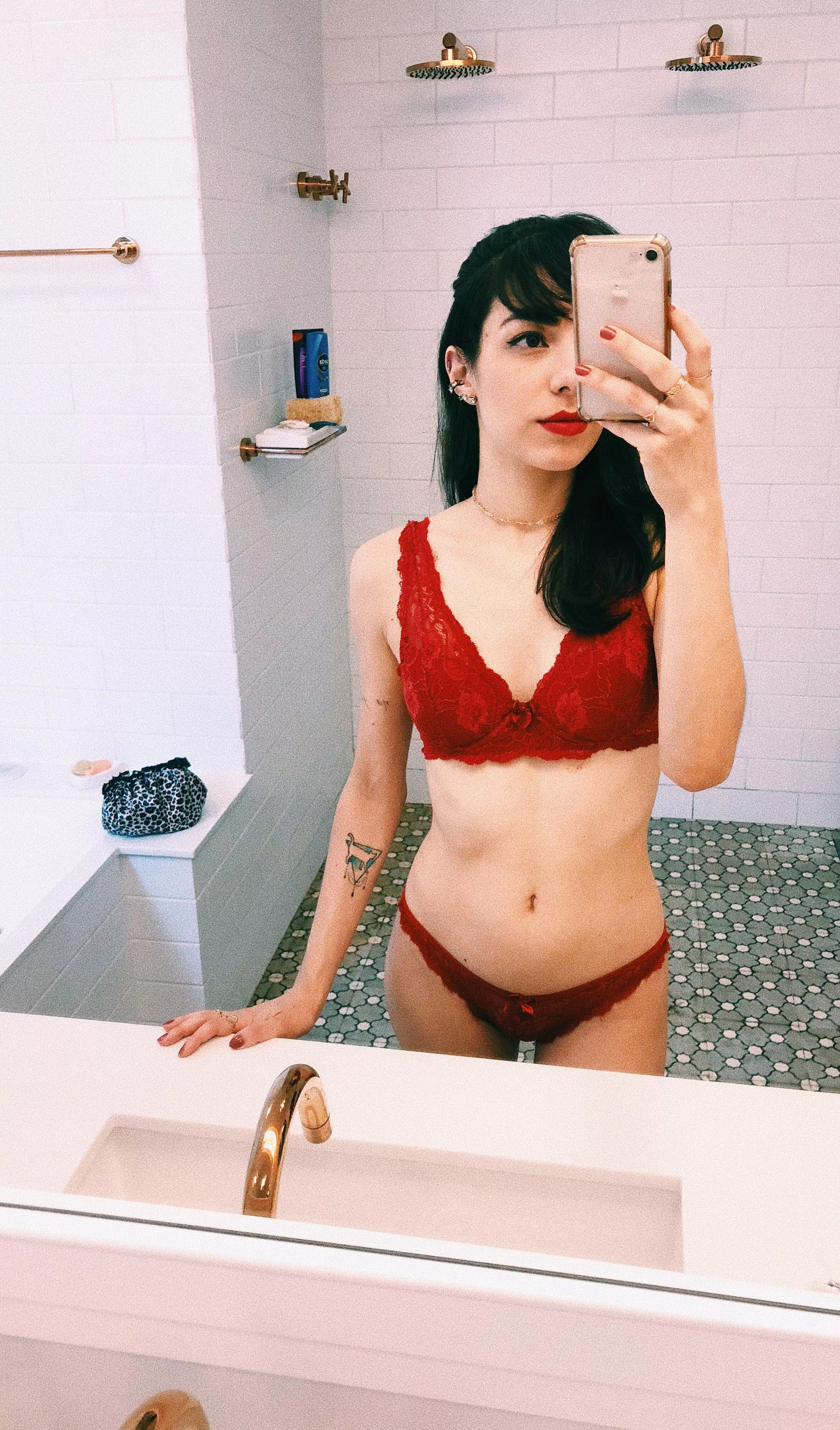 “if I get a little prettier can I be your baby?”