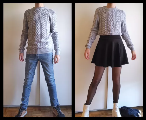 If I were you, I'd find a bf who can do both! 😝 It's much more fun 😉