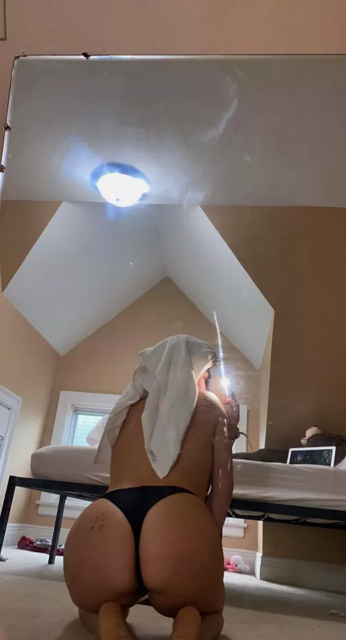 if i’m a good girl, would you cum in me please?